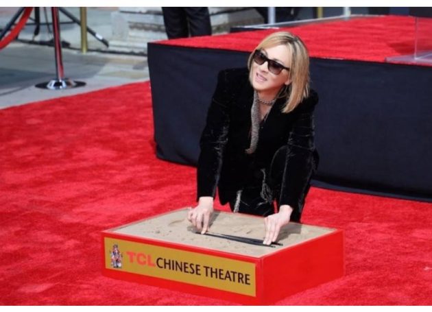 TCL Chinese Theatre Announces Unveiling For Japanese Musician & Film Director Yoshiki