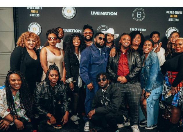 Live Nation And The Black Music Action Coalition Launch Partnership