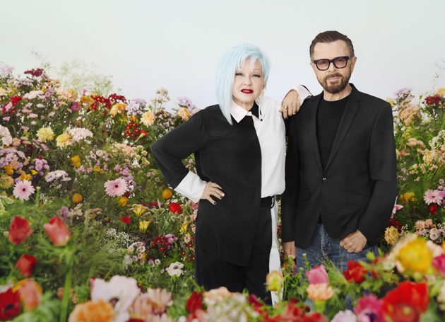 Cyndi Lauper & Björn Ulvaeus