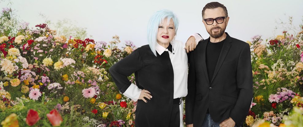 Cyndi Lauper & Björn Ulvaeus