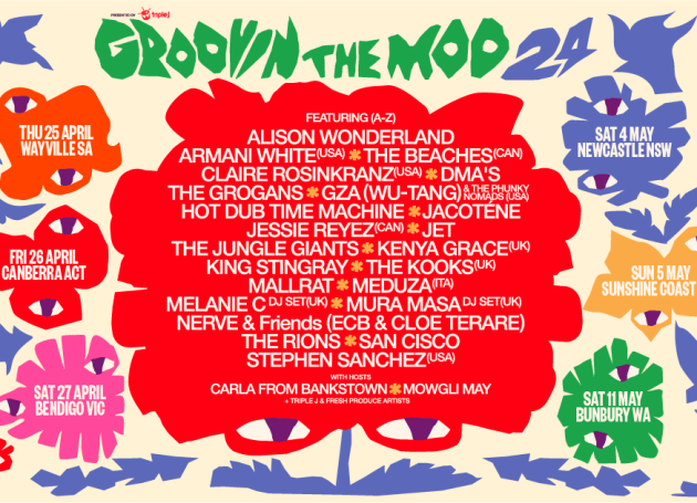 Groovin The Moo