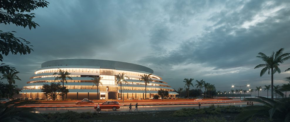 Lagos Arena project