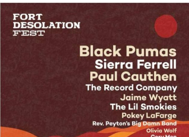 Fort Desolation Fest Announces Black Pumas, Sierra Ferrell And More For 2024