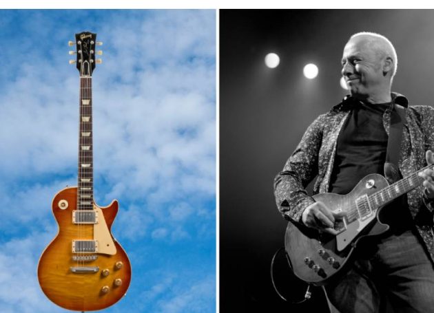 Mark Knopfler Guitar Collection Sets Christie's World Record