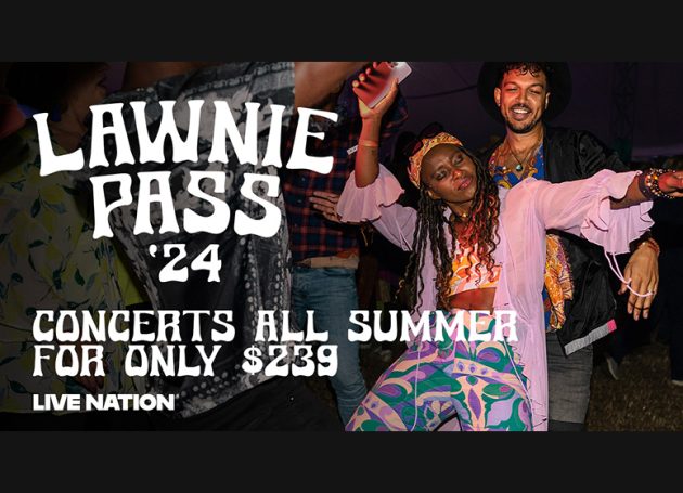 Live Nation Announces The Lawnie Pass For 2024