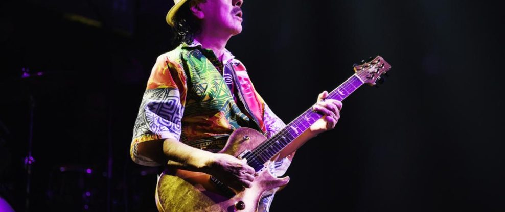 Carlos Santana