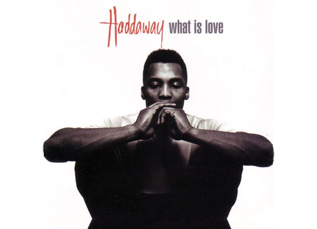 Haddaway – ‘What Is Love’ cover, 1992 © BMG