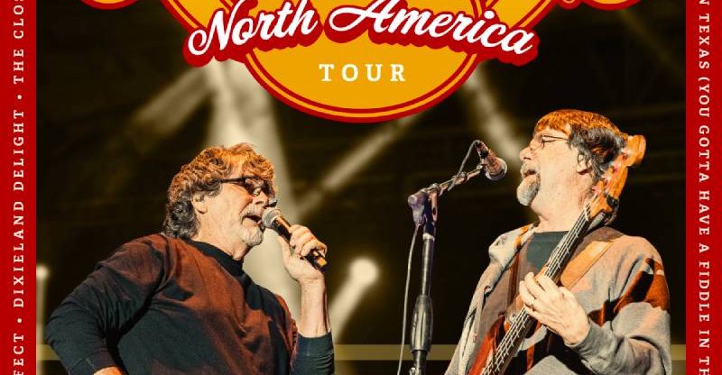 Country Legends Alabama Announce The 2024 'Roll On II North America Tour'