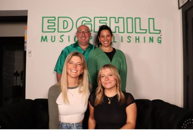 Edgehill Music Publishing Inks Global Publishing Deal With Carys Selvey