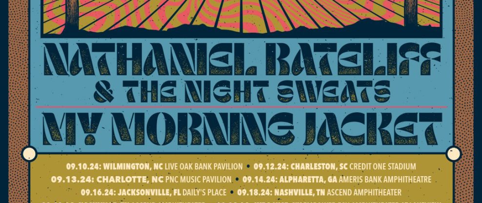 My Morning Jacket And Nathaniel Rateliff & The Night Sweats Announce Co-Headlining 'Eye To Eye' Tour