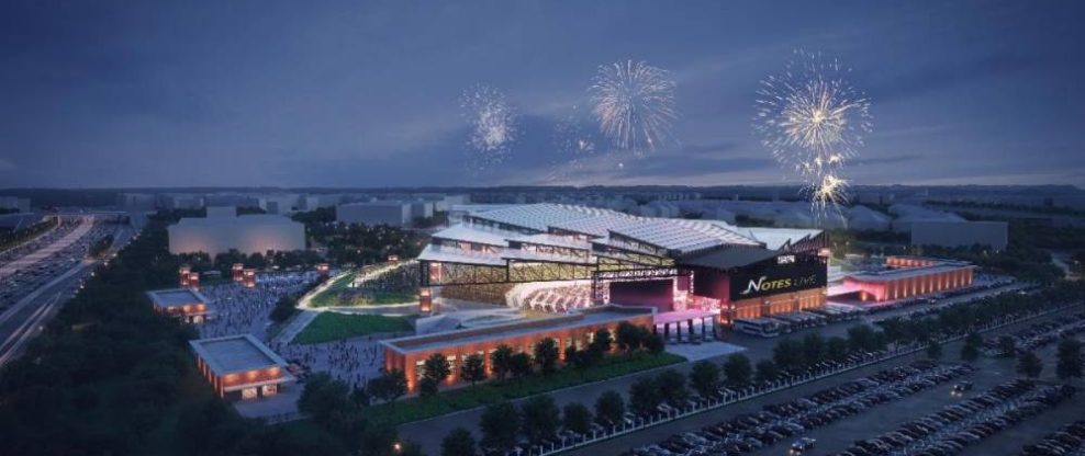 Notes Live Selects McKinney, TX For New Sunset Amphitheater Set To Open In 2026