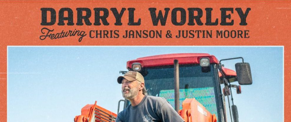 Chris Janson And Justin Moore Ride Shotgun With Darryl Worley on New Release "Tractor Time"