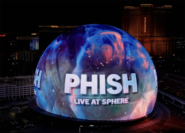 Phish Wraps Their Sold Out Run At The Sphere