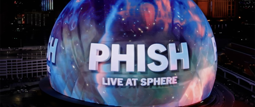 Phish Wraps Their Sold Out Run At The Sphere