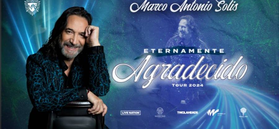 Mexican Music Icon Marco Antonio Solís Announces 'Eternamente Agradecido' Tour Including Cities Never Visited Before