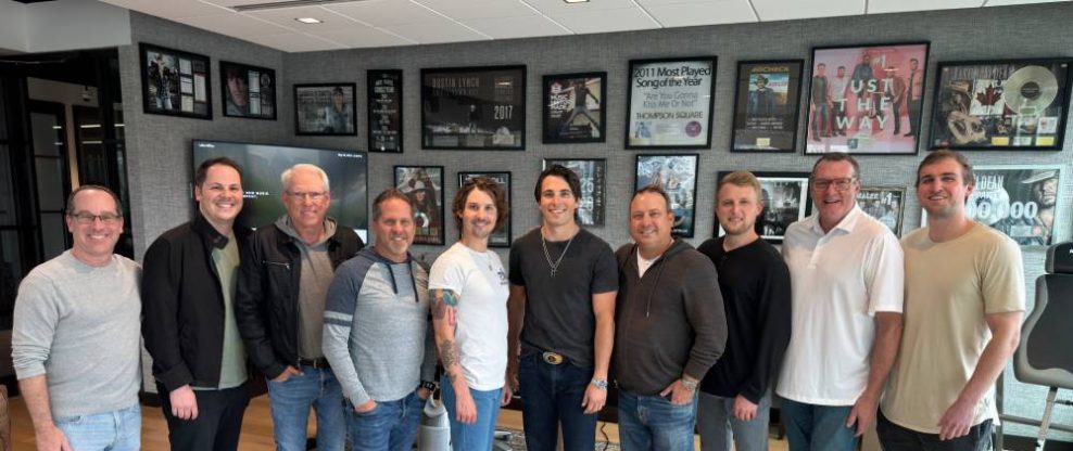 BBR Music Group And BMG Nashville Sign Country Music Duo Ryan And Rory