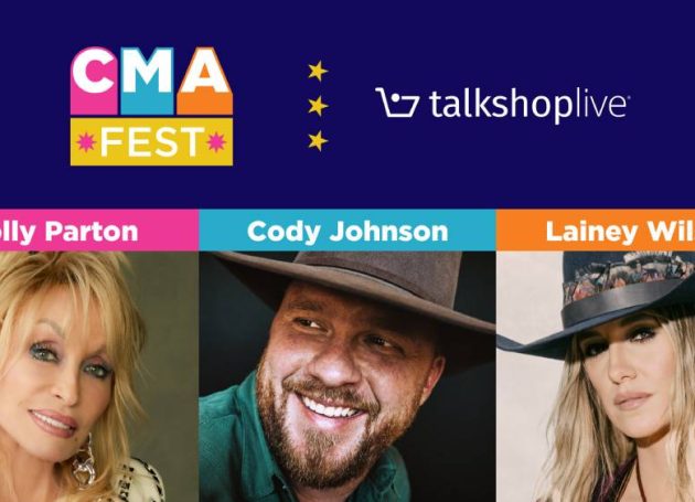 TalkShopLive® Partners with CMA For Star-Studded Livestreams from CMA Fest