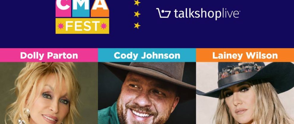 TalkShopLive® Partners with CMA For Star-Studded Livestreams from CMA Fest