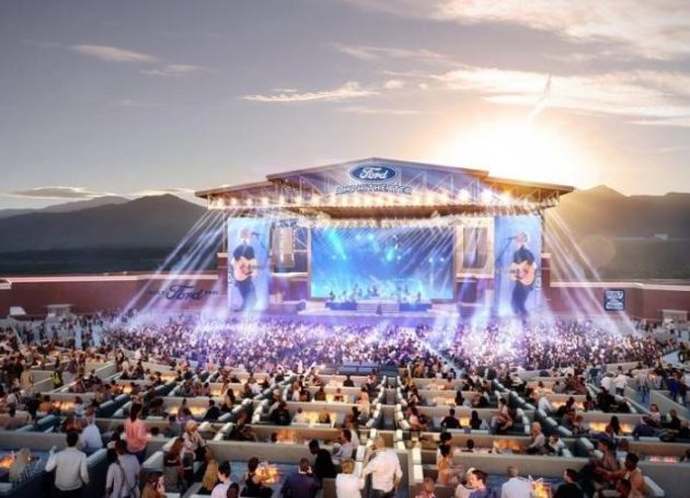 Upcoming Sunset Amphitheater In Colorado Becomes Ford Amphitheater With Naming Rights Secured