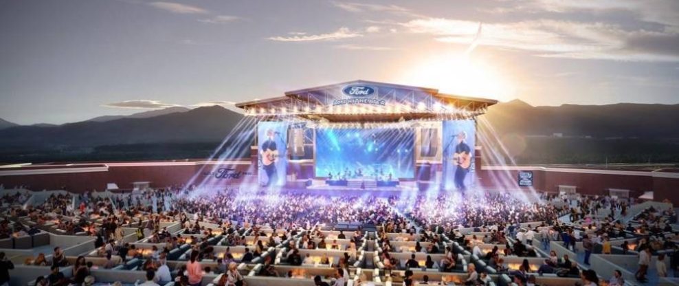 Upcoming Sunset Amphitheater In Colorado Becomes Ford Amphitheater With Naming Rights Secured