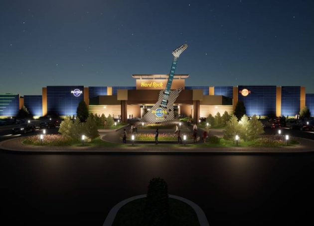 Hard Rock Casino Rockford Reveals Grand Opening Date