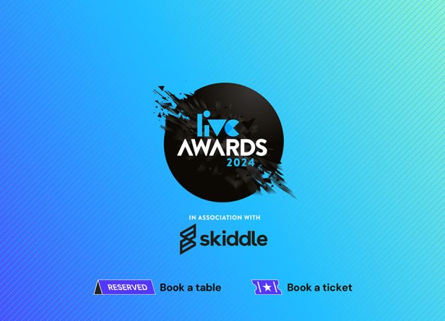 The UK Live Awards Return To London In December