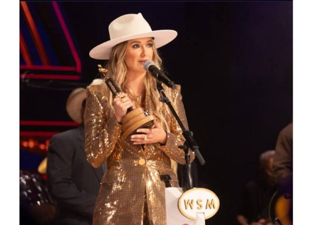 Country Music Powerhouse Lainey Wilson Inducted Into Grand Ole Opry By Garth Brooks & Trisha Yearwood