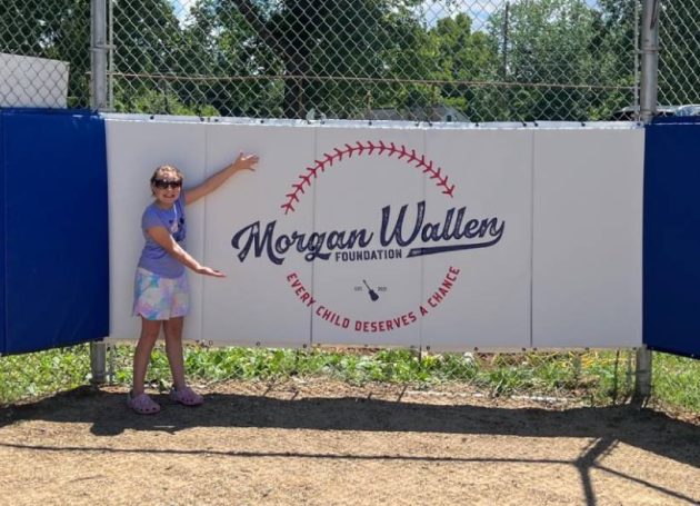 Morgan Wallen Foundation Delivers Youth Baseball Back To Jefferson City In The 'Volunteer State'