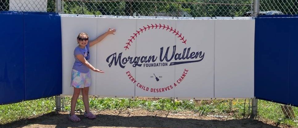 Morgan Wallen Foundation Delivers Youth Baseball Back To Jefferson City In The 'Volunteer State'