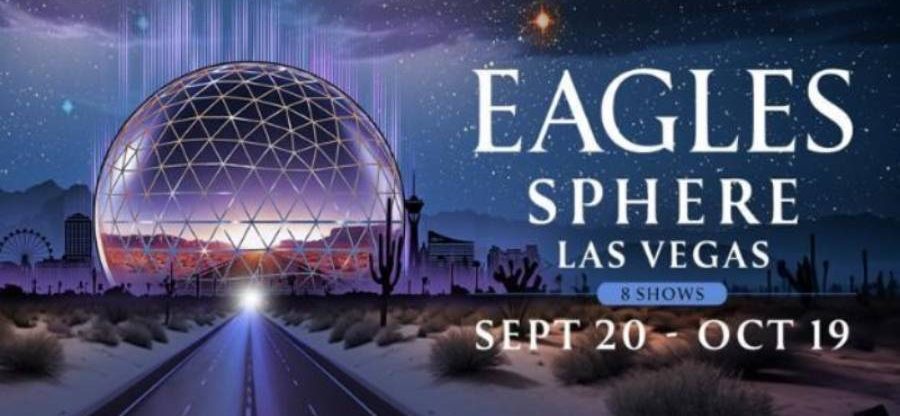 The Eagles Announce Sphere Residency