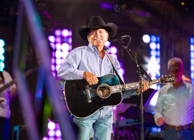 George Strait Shatters Attendance Records at Historic Kyle Field Concert