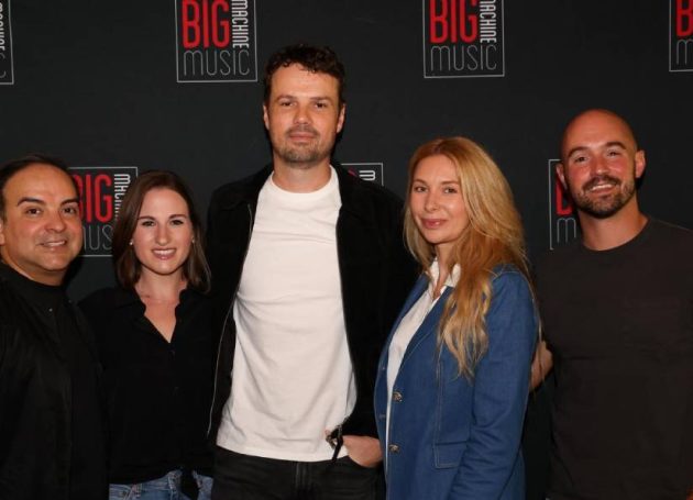 Independent Music Publisher Big Machine Music Signs Jon Hume In Co-Publishing Deal