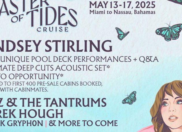 Sixthman And Lindsey Stirling Announce The Master Of Tides Cruise