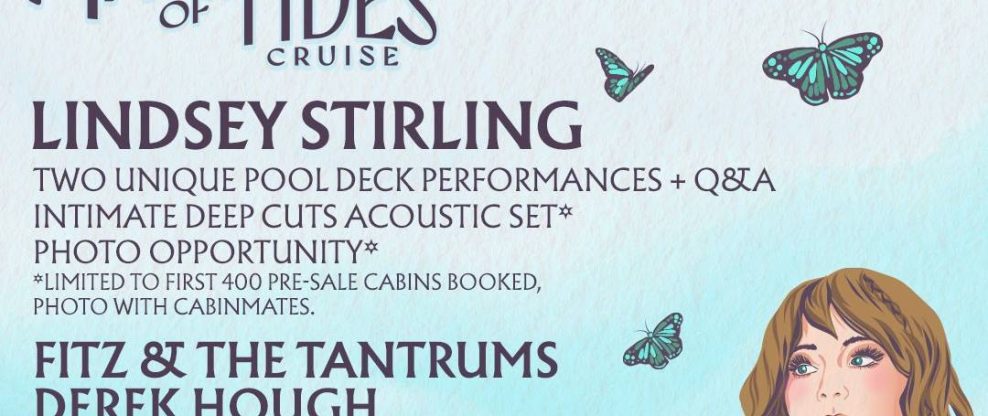 Sixthman And Lindsey Stirling Announce The Master Of Tides Cruise