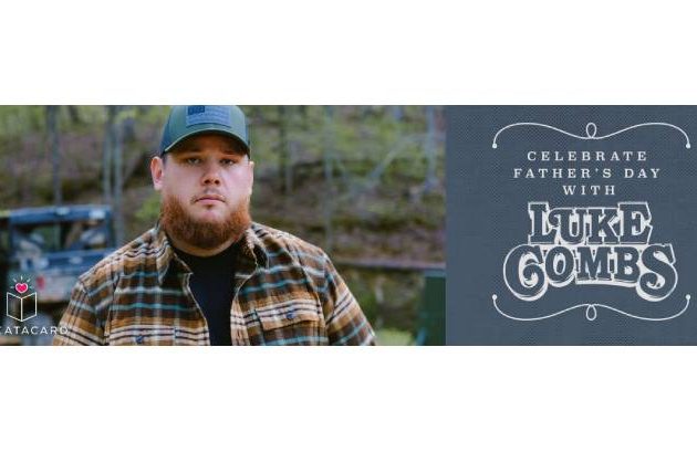 Country Music's Luke Combs Launches Father's Day American Greetings Collection