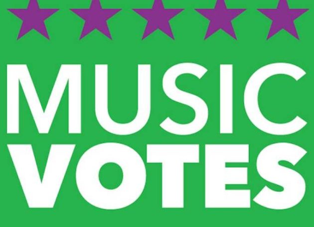 Music Industry Voting Initiative 'Music Votes' Launches