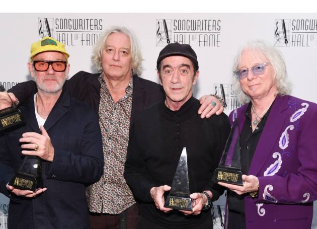 Songwriters Hall Of Fame Induction & Awards Ceremony With Original Lineup Performance By R.E.M.