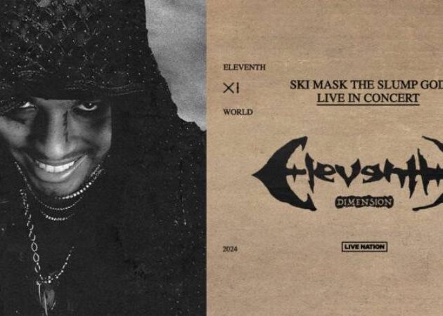 Ski Mask The Slump God Announces 11th Dimension Tour