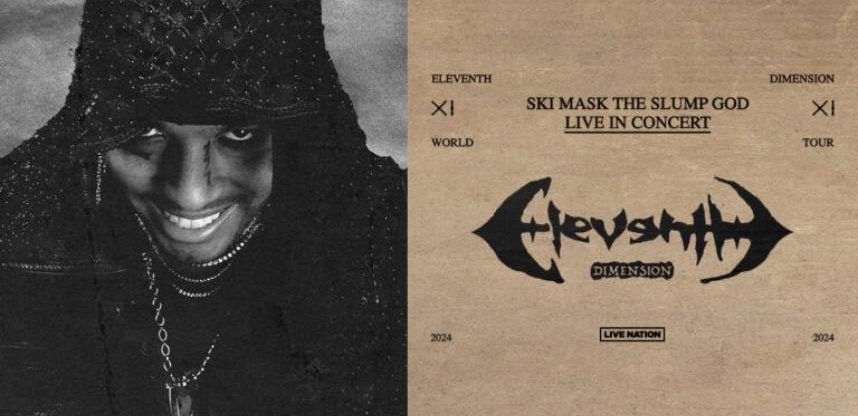 Ski Mask The Slump God Announces 11th Dimension Tour