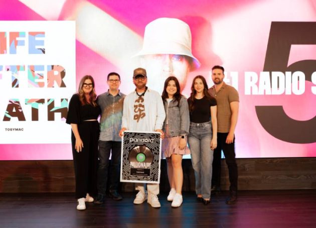 Capitol Christian Music Group & Pandora Surprise TobyMac With Several Career Awards