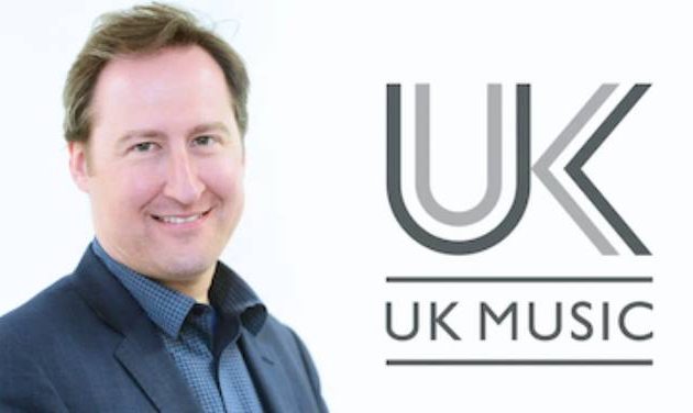 Tom Kiehl Named New Chief Executive Of UK Music