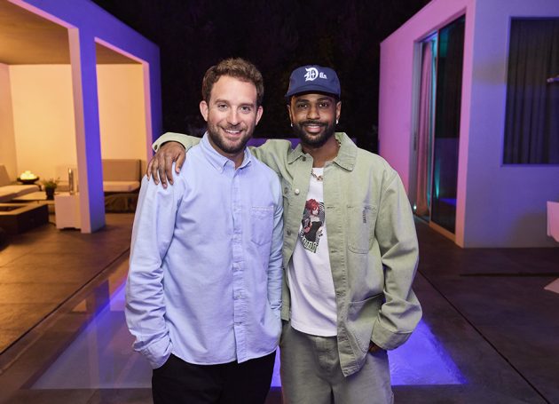 Brandon Silverstein and Big Sean