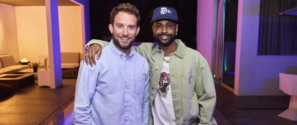 Brandon Silverstein and Big Sean