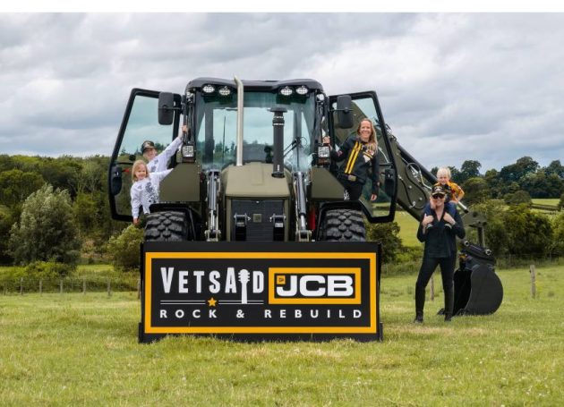 JCB Partners With Iconic Musician Joe Walsh And VetsAid