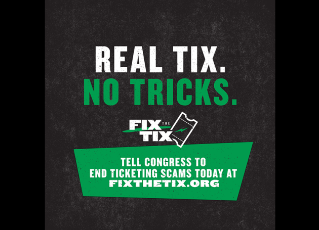 Fix The Tix Day of Action this Tuesday