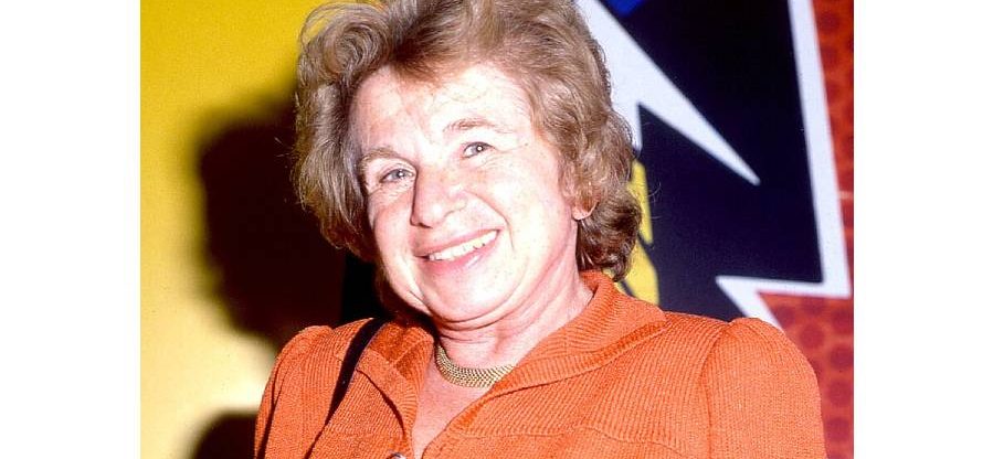 Sex Therapist Dr. Ruth Westheimer Dies At Age 96