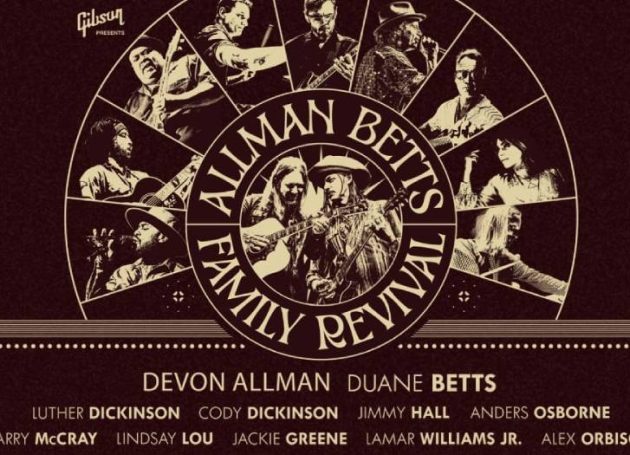 The 8th Annual Allman Betts Family Revival Announces Tour Lineup And Dates