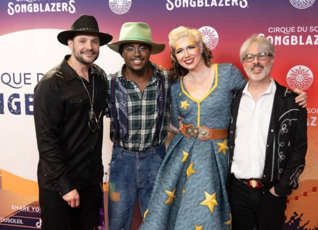 Cirque du Soleil Debuts First Country Music Show With Songblazers