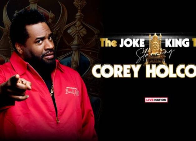 Corey Holcomb Announces 'The Joke King Tour'