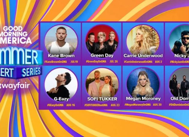 Good Morning America Announces Summer Concert Series Lineup